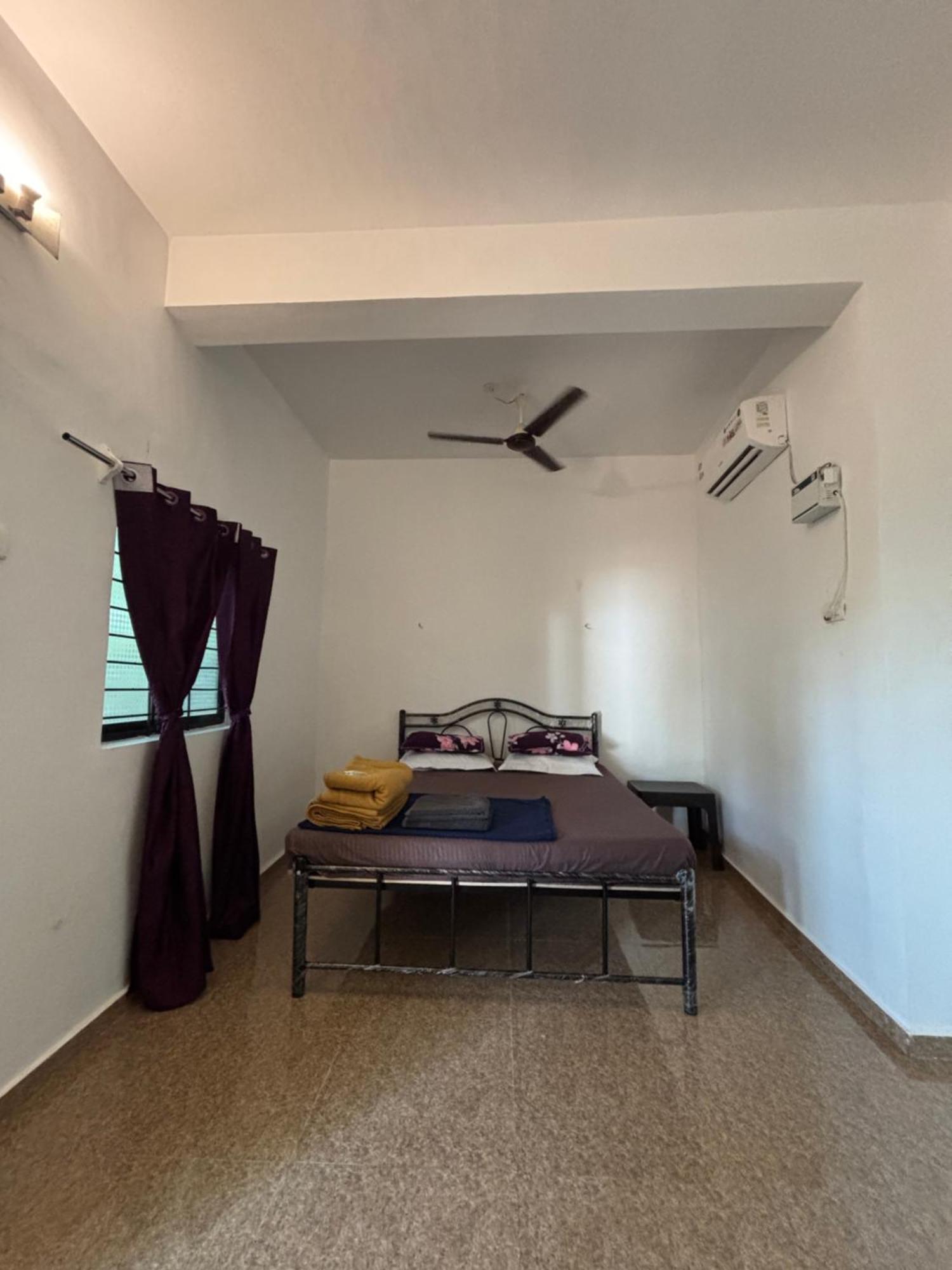 Tamasha Goa Vagator Hostel Bagian luar foto
