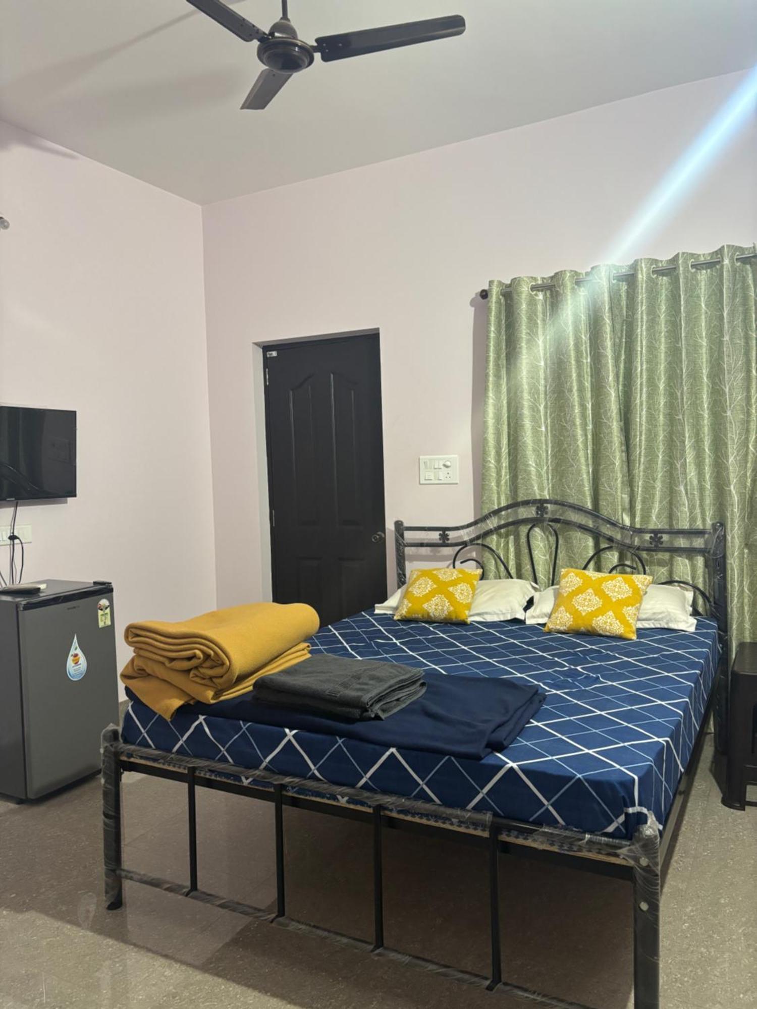 Tamasha Goa Vagator Hostel Bagian luar foto