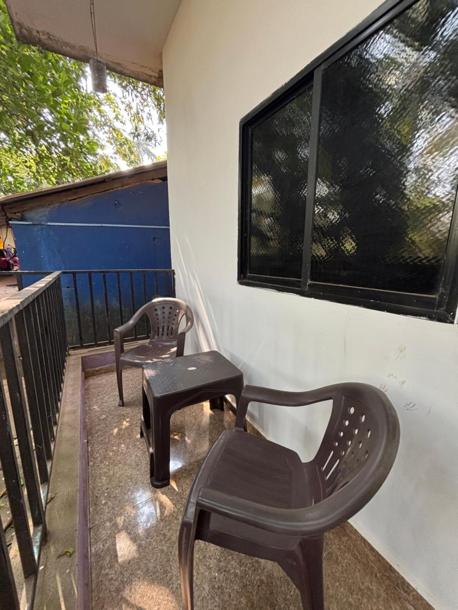 Tamasha Goa Vagator Hostel Bagian luar foto