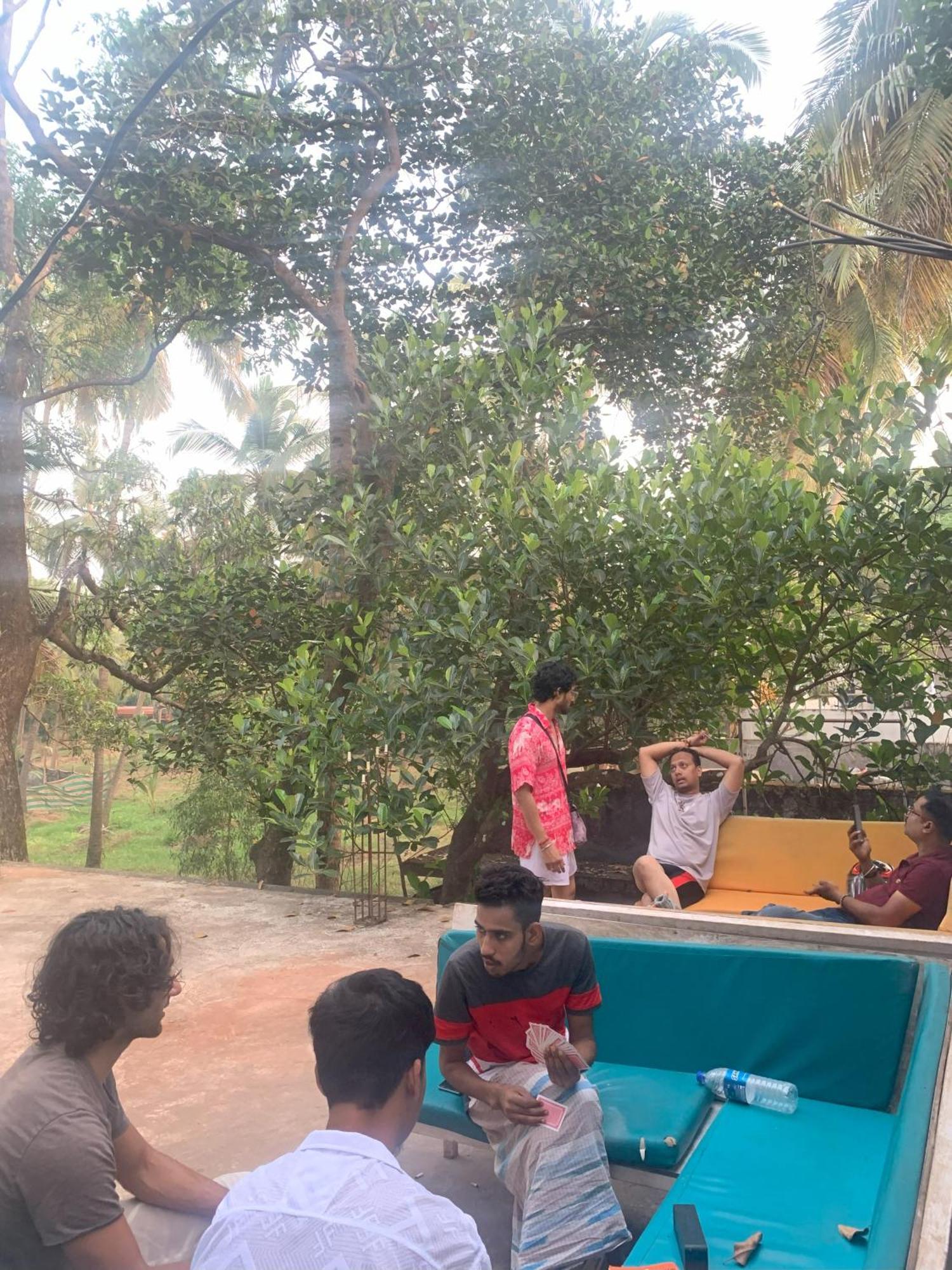 Tamasha Goa Vagator Hostel Bagian luar foto