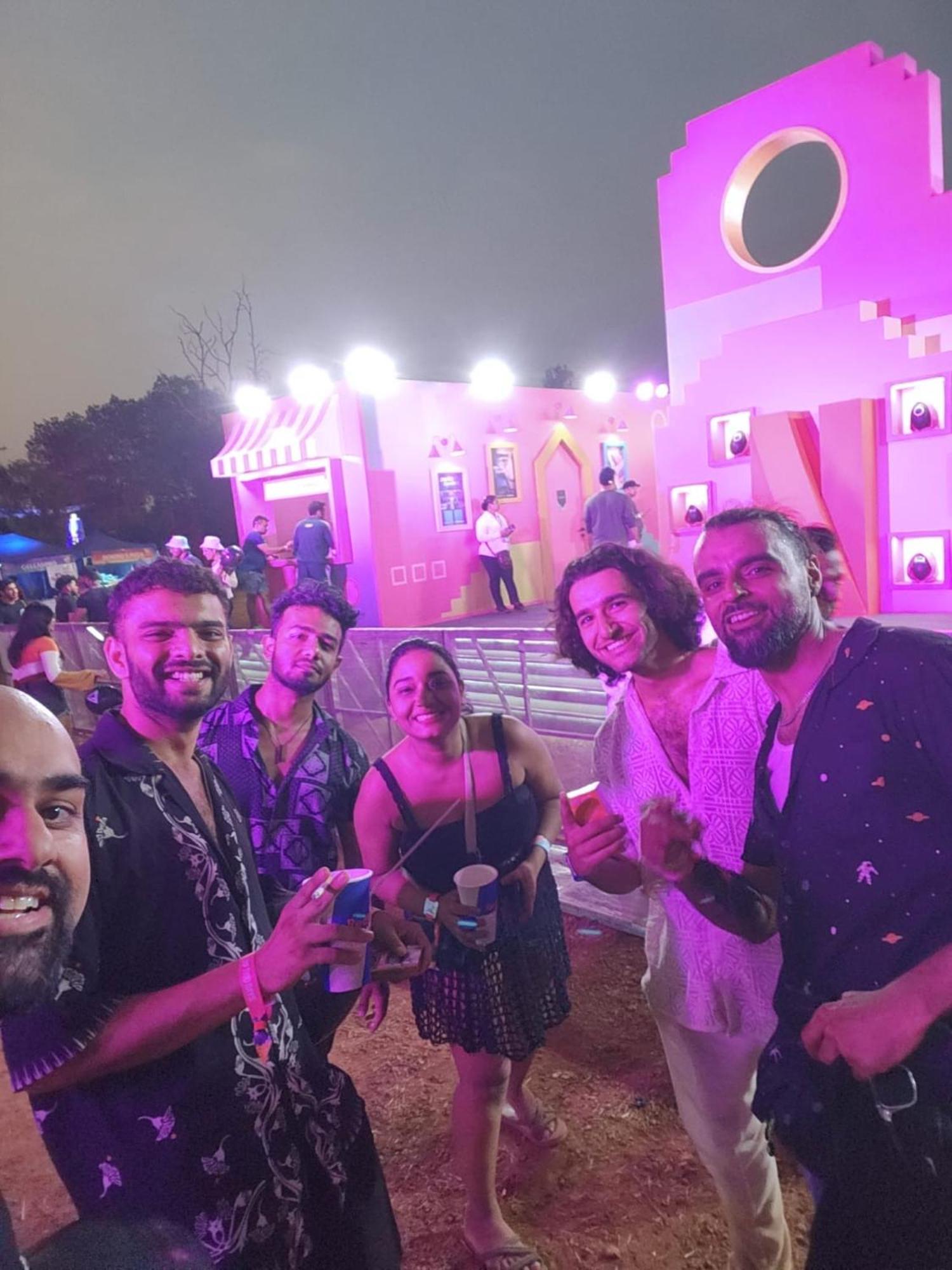 Tamasha Goa Vagator Hostel Bagian luar foto