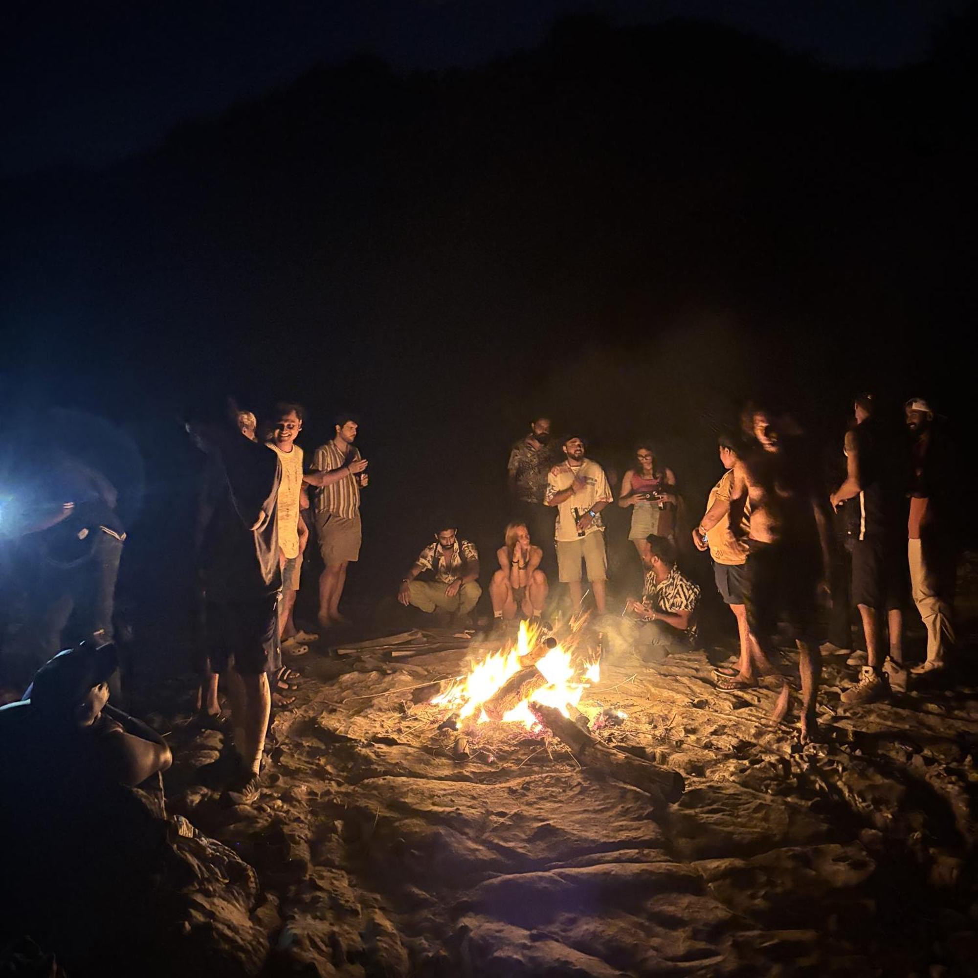 Tamasha Goa Vagator Hostel Bagian luar foto