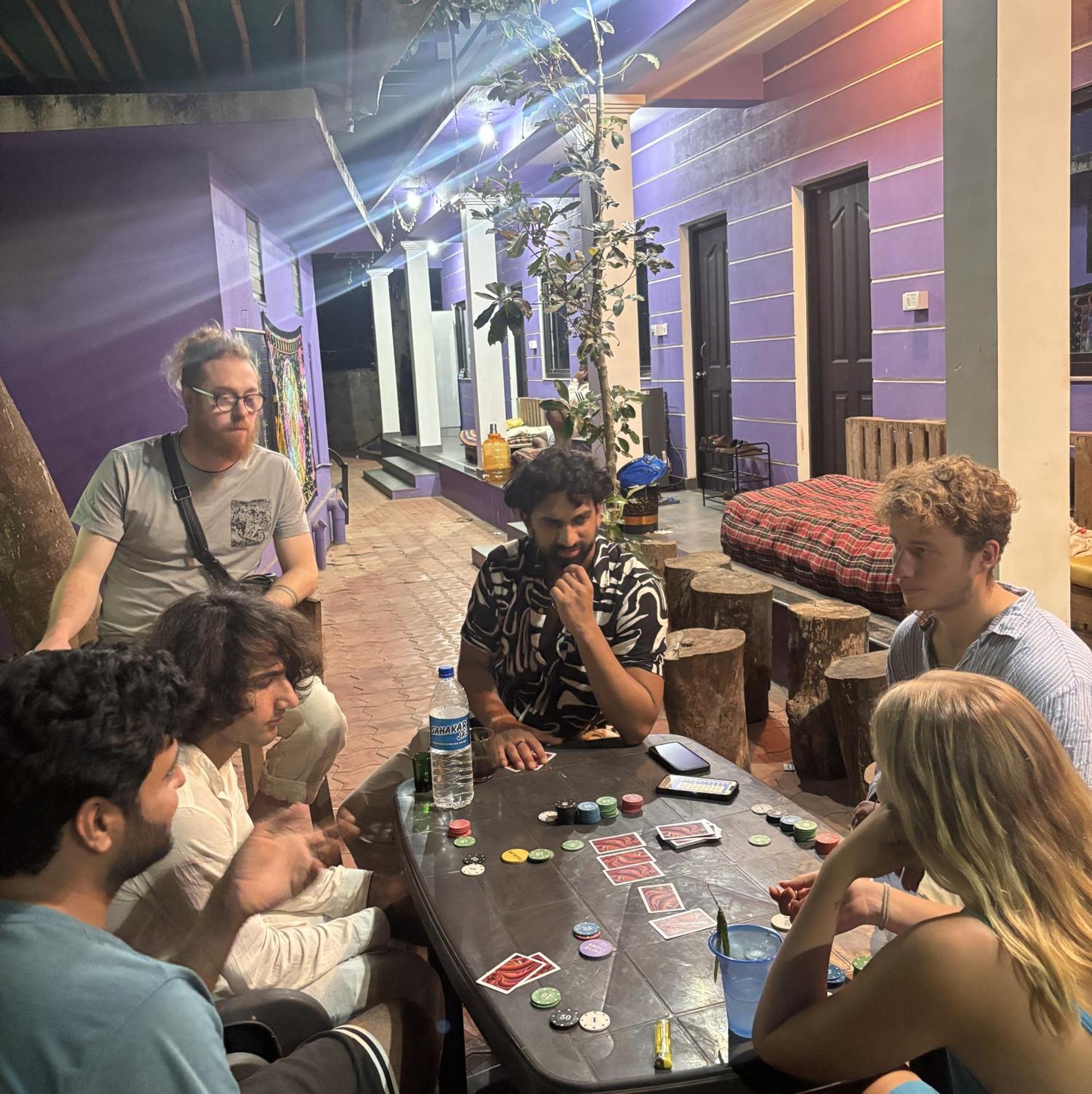 Tamasha Goa Vagator Hostel Bagian luar foto