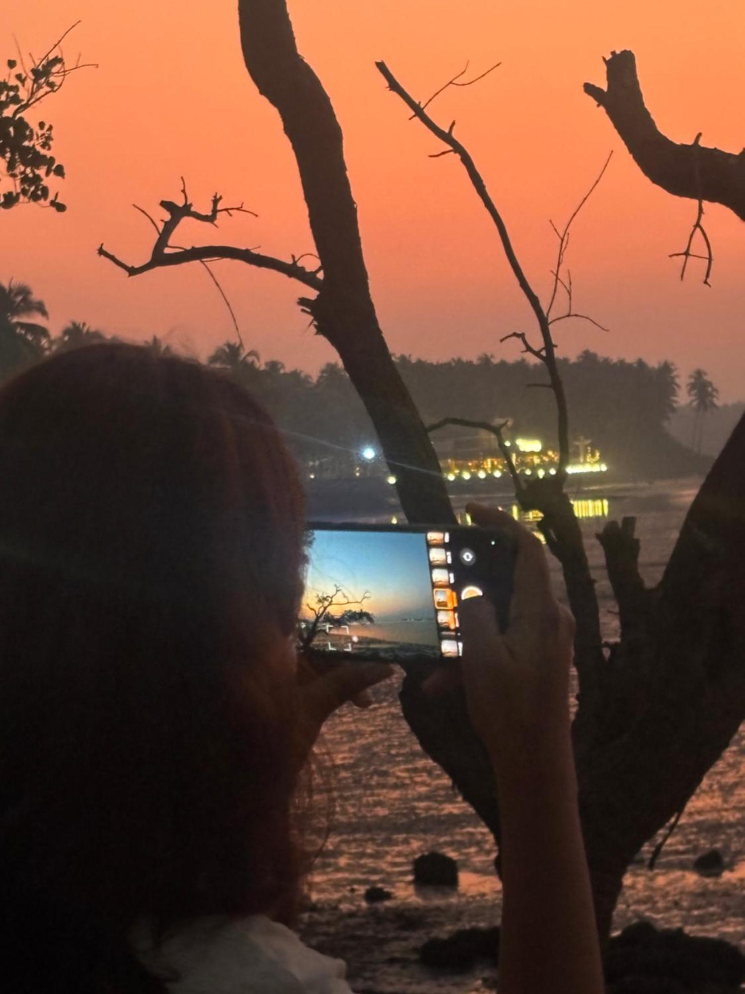 Tamasha Goa Vagator Hostel Bagian luar foto